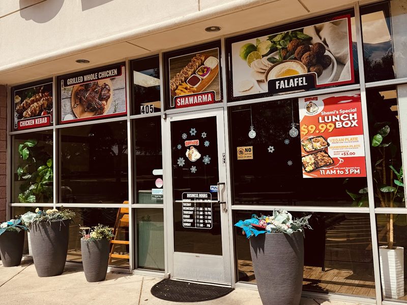 Shami’s Restaurant & Grill exterior